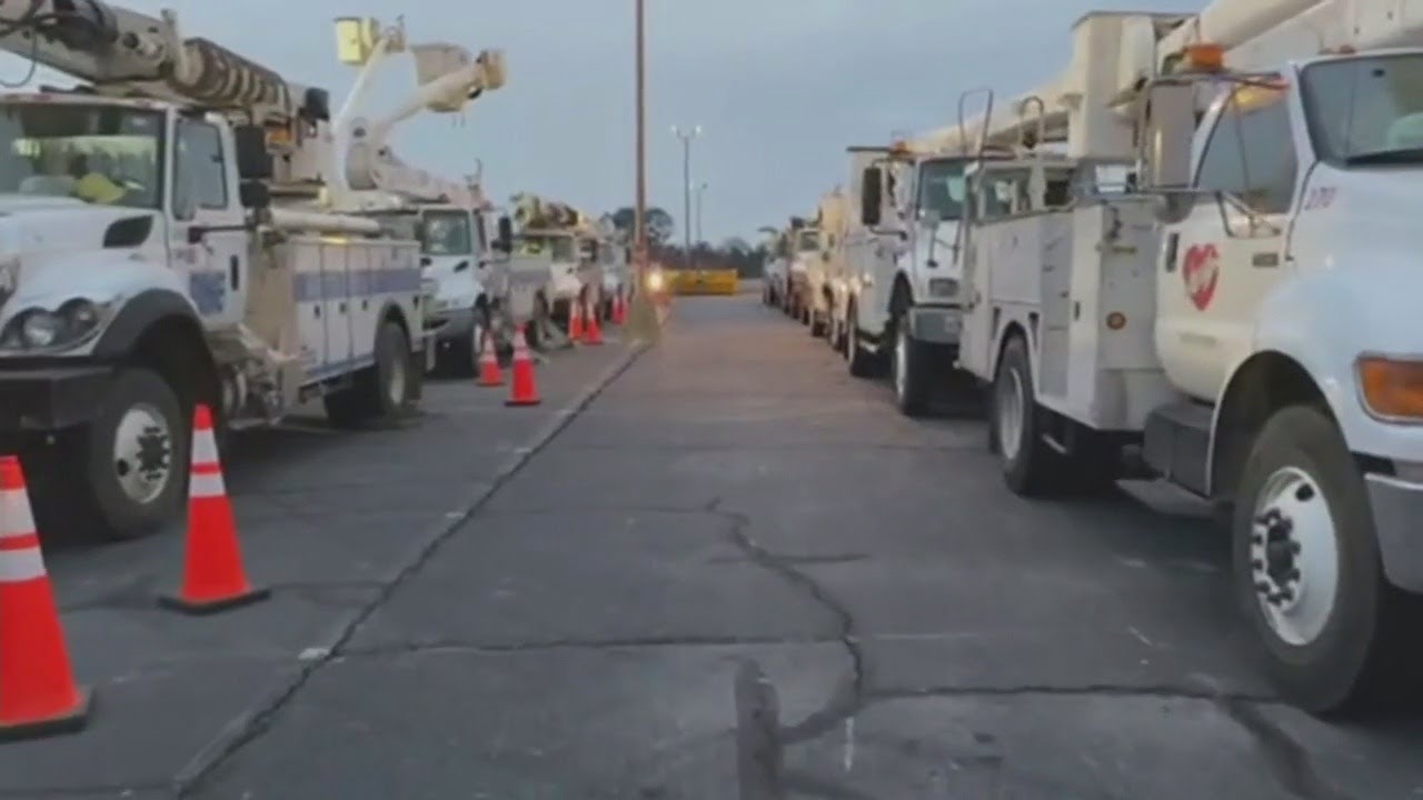 Duke energy responding to outages