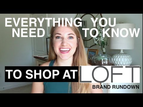 Secrets of Ann Taylor LOFT | Brand Rundown | This or That