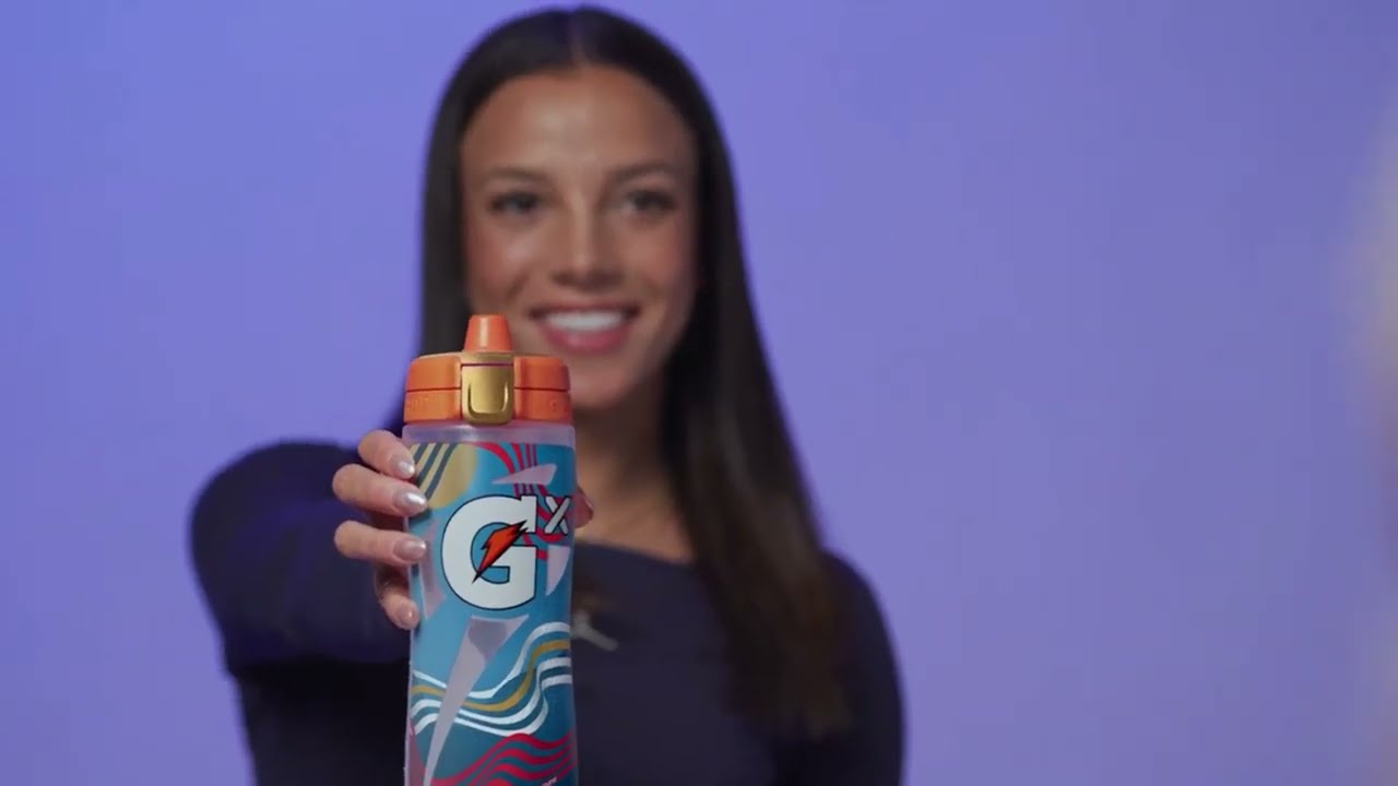 Gatorade Mallory Swanson Pugh