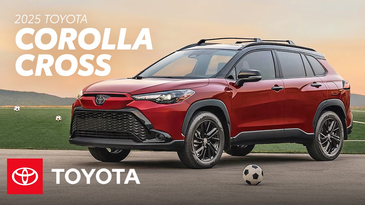 2025 Toyota Corolla Cross Overview | Toyota