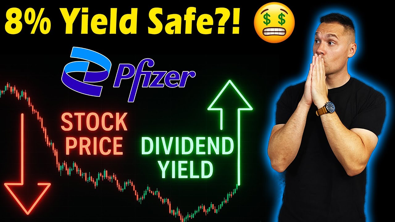 Is Pfizer's 8% Monster Dividend Sustainable? 🧐