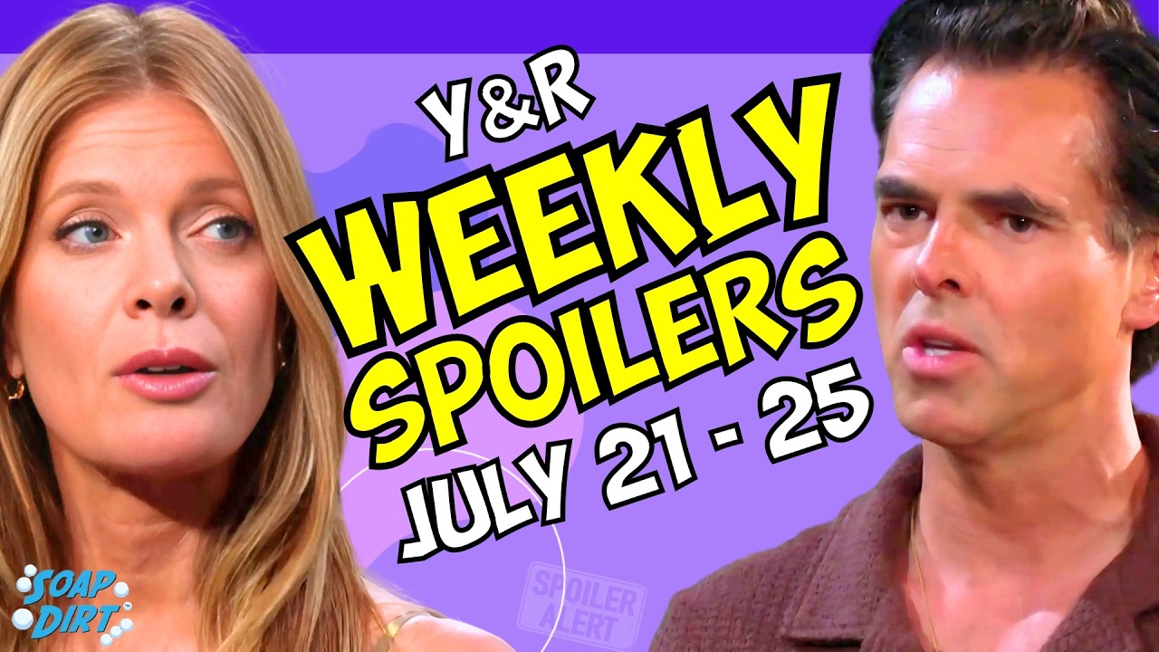 Young and the Restless Weekly Spoilers July 21-25: Phyllis & Billy Save Cane | Soap Dirt