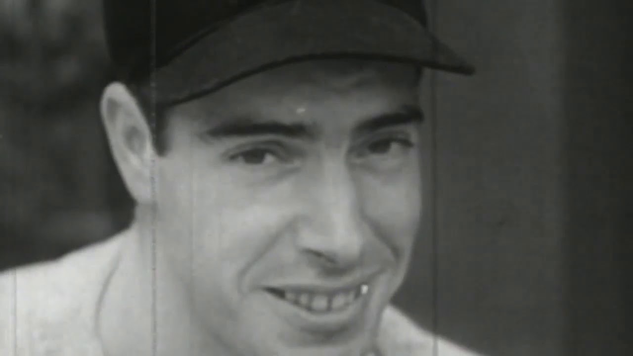 Joe DiMaggio Baseball Career Highlights