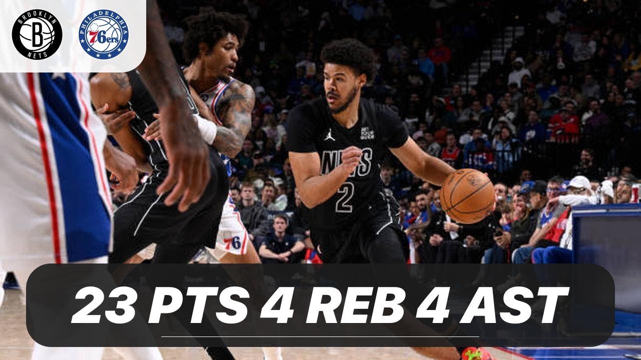 CAMERON JOHNSON vs PHILADELPHIA 76ERS | 23 PTS - 4 REB - 4 AST - 3 STL | 02-22-2025 Highlights
