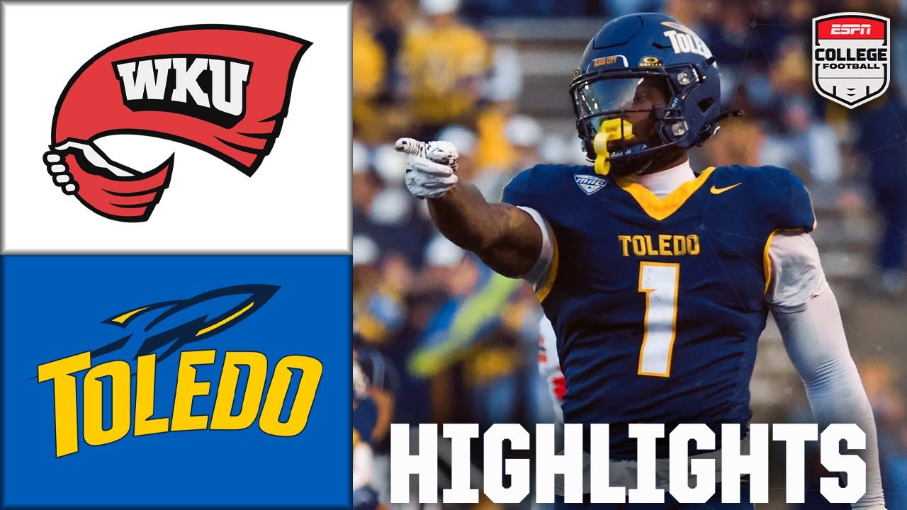 Western Kentucky Hilltoppers vs. Toledo Rockets | Full Game Highlights | ESPN College Football
