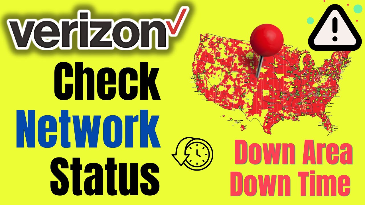 How to Check Verizon Network Status  | Outage | is Verizon Down? Duration & Support Contact