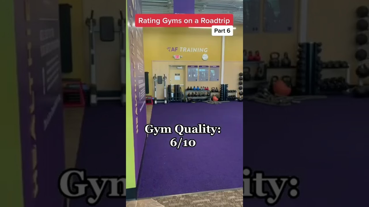 Rating ANYTIME FITNESS Gym (The Colony, Texas)