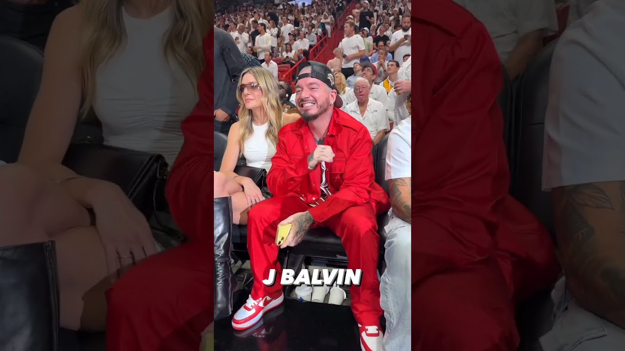 Kaseya Center was buzzing with celebrity sightings ✨🤩 #nba #nbafinals #nba
