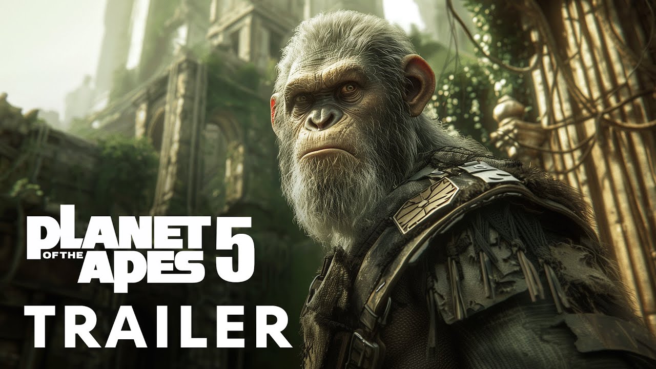 FAN TRAILER: Planet of the Apes 5 - Concept (Parody)