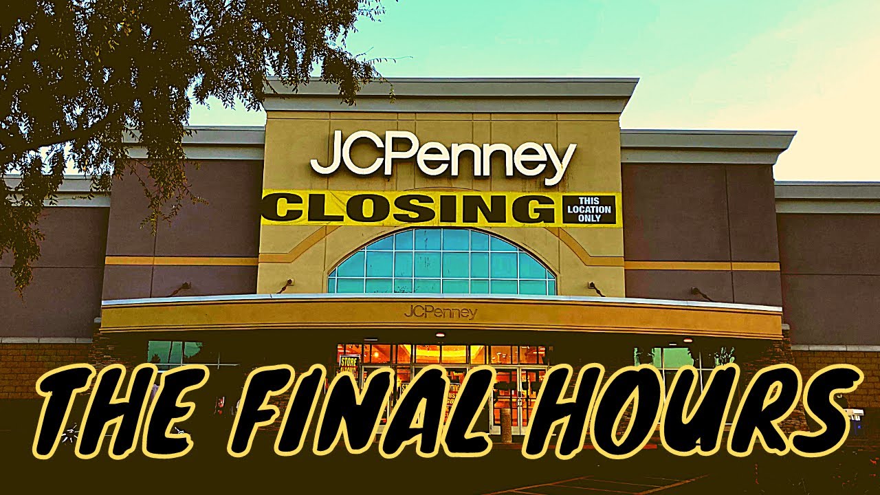 The Final Hours : JCPenney at Christown Spectrum Mall | A to Z Retail