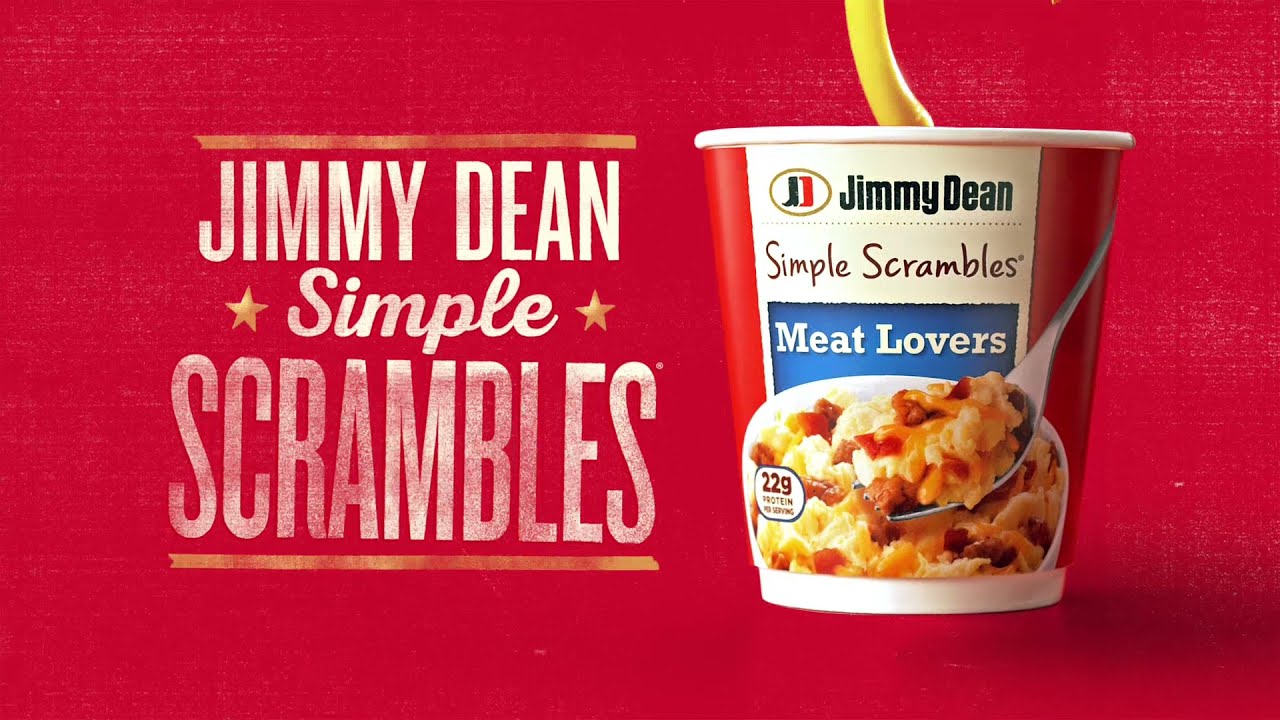 Jimmy Dean Simple Scrambles
