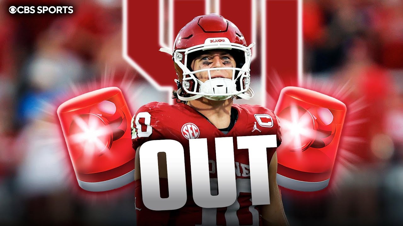 Heisman favorite, Oklahoma QB John Mateer to undergo hand surgery | Reaction + Injury Impact