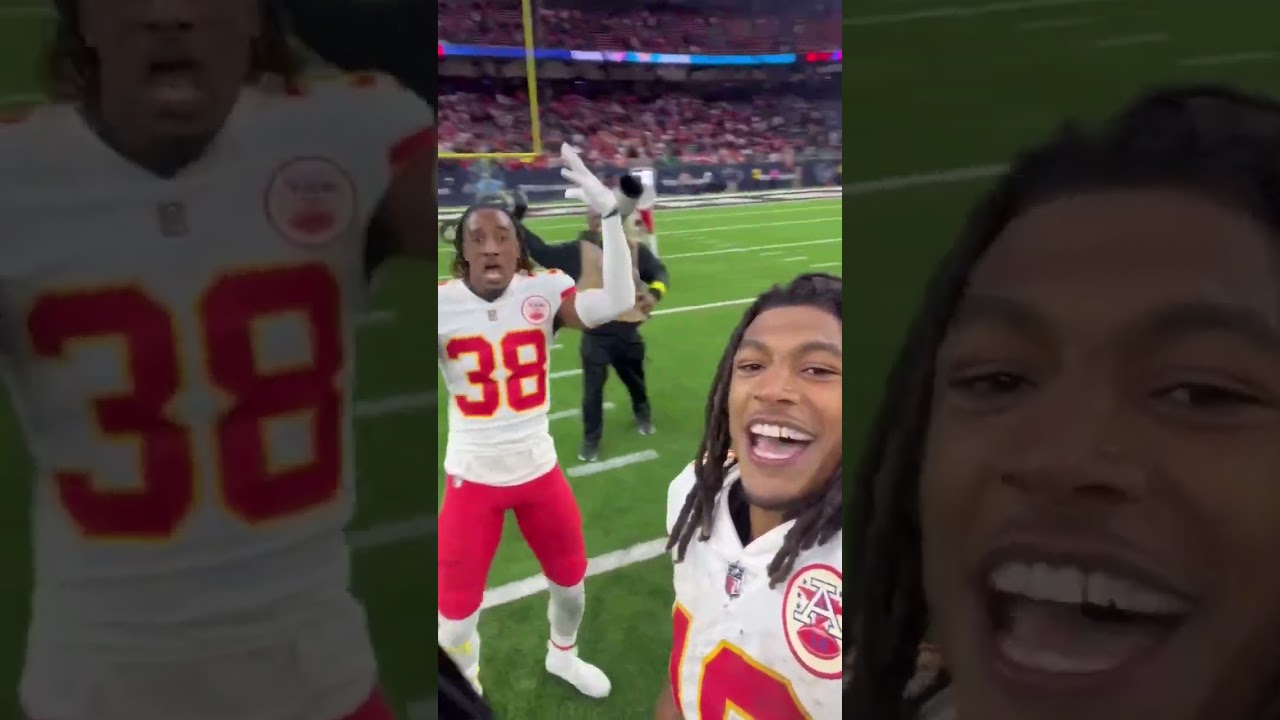 AFC WEST WHAT??? 🏆🏆🏆 | Chiefs vs. Texans