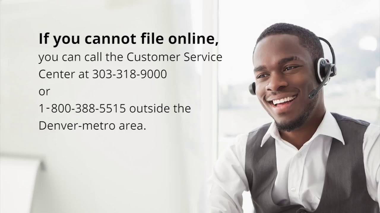 Filing for Unemployment in Colorado