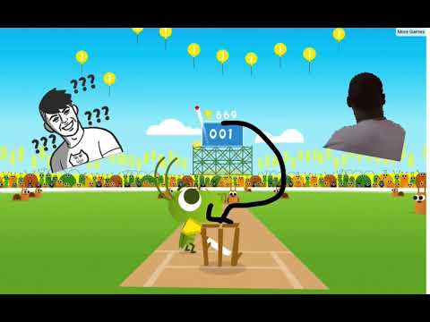 Doodle cricket glitch