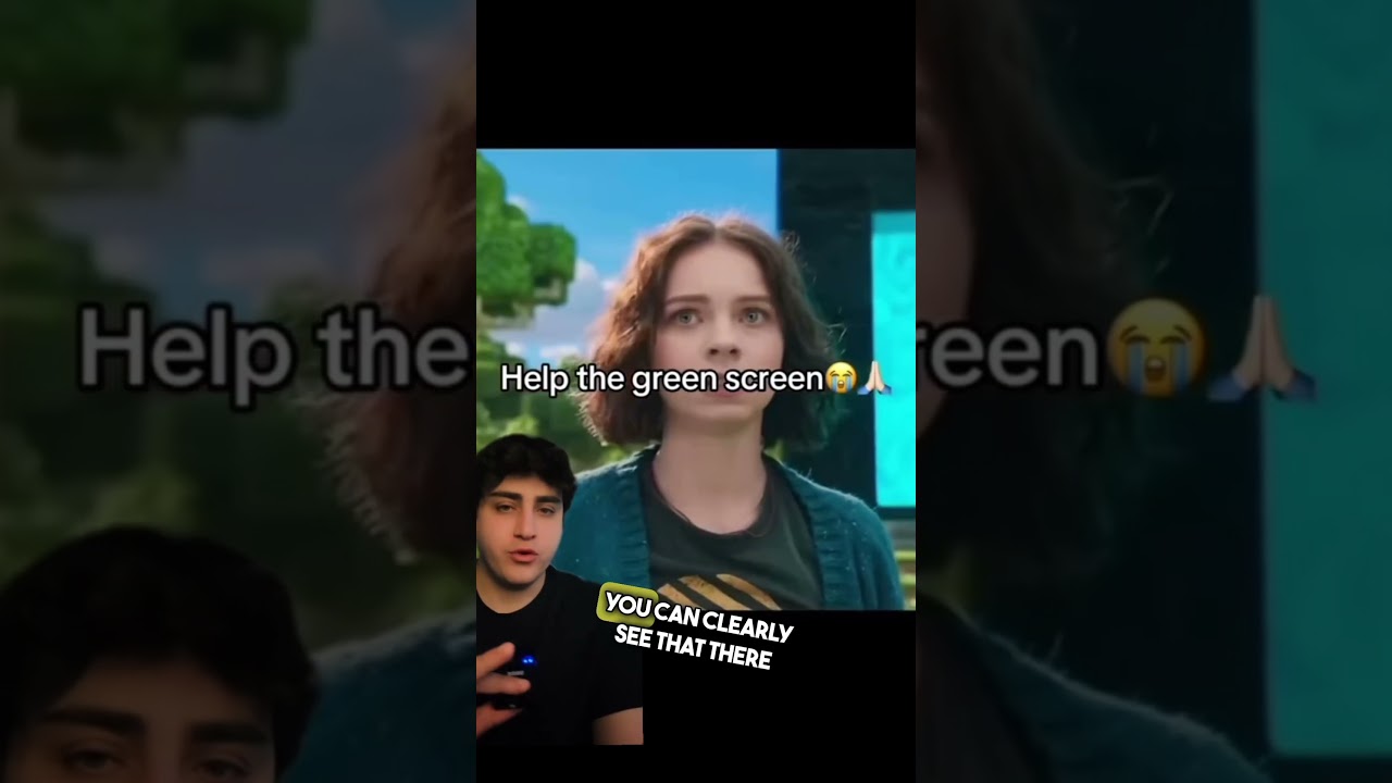 Minecraft Movie Looks Terrible 😭