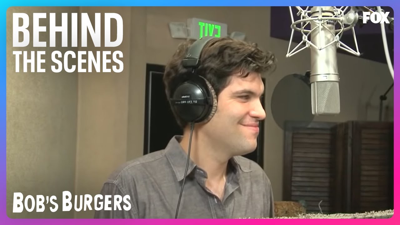Bob's Burgers | In The Recording Booth With The Cast Of Bob's Burgers