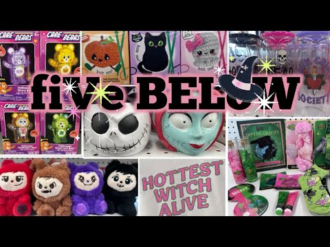 NEVER S👀N BEFORE fiVe BELoW HALLOWEEN ARRIVALS UNDER $5‼️ #fivebelow #shopping #new 