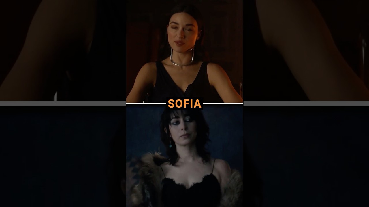 Sofia Falcone Evolution (Batman)
