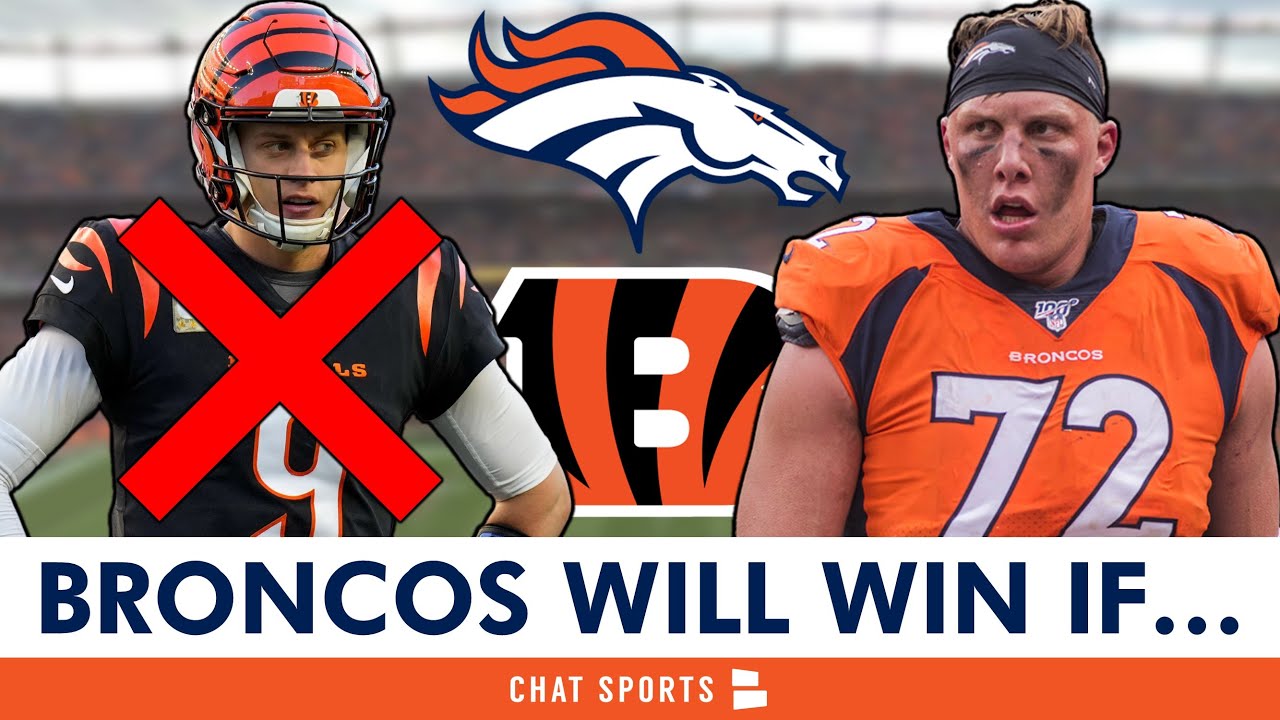 The Cincinnati Bengals Have MULTIPLE Problems The Broncos Can Exploit | Broncos vs. Bengals Preview