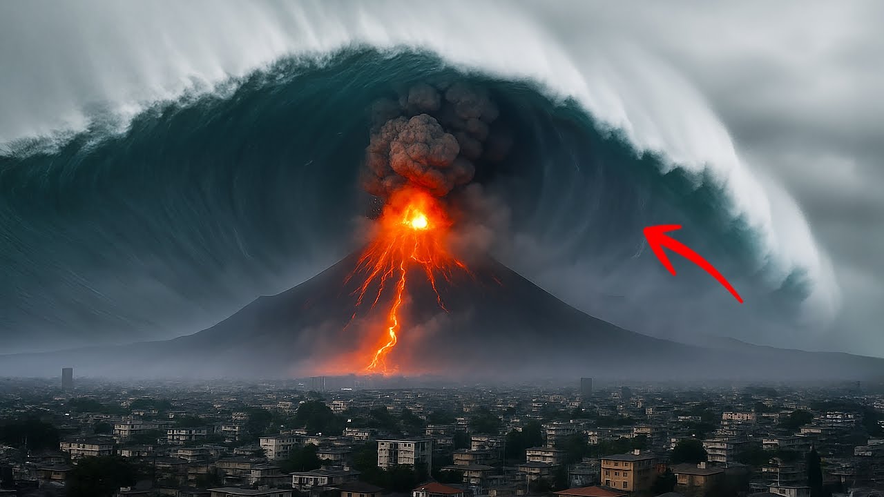 Mega-Tsunami Warning: This Civilization-Ending Wave Could Strike Soon