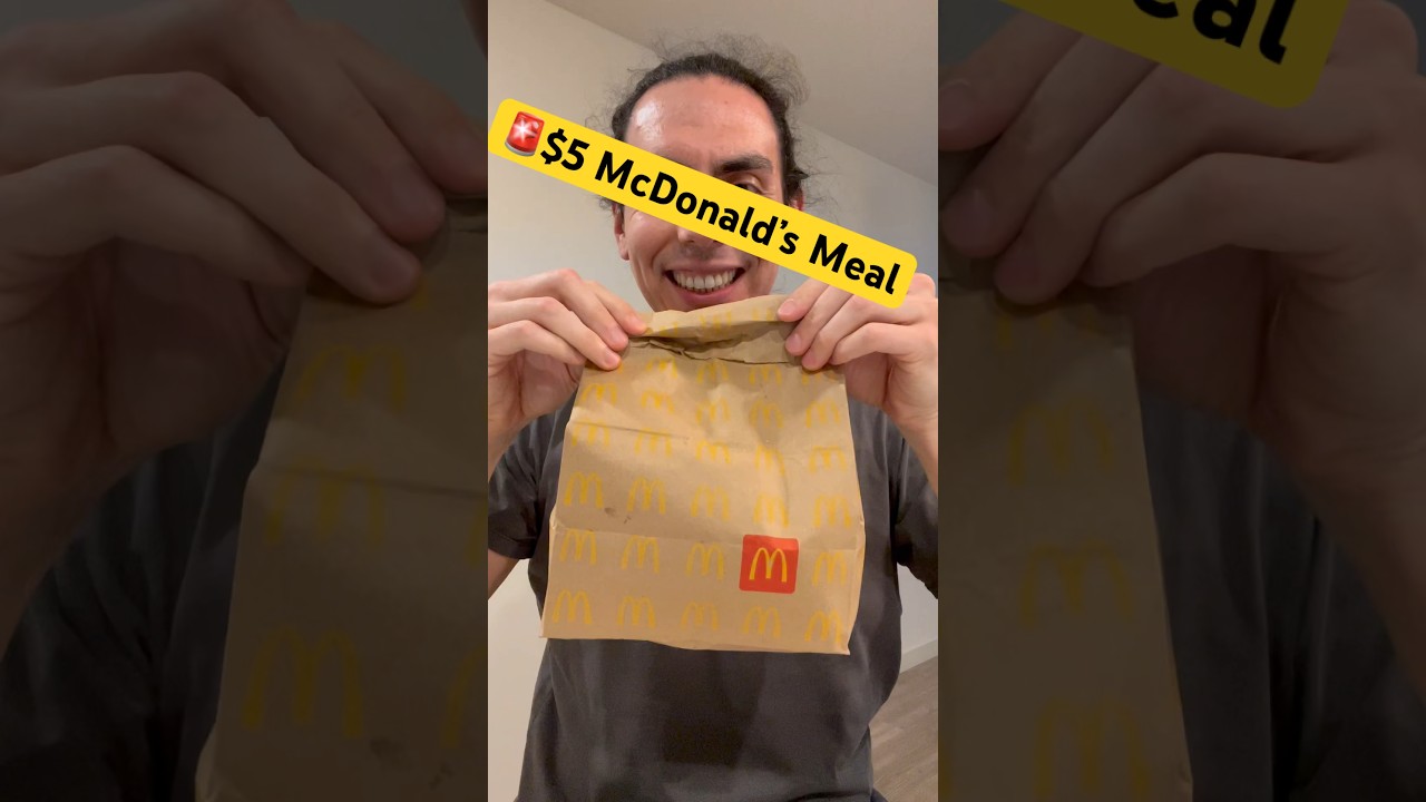 $5 McDonald’s Meal Deal
