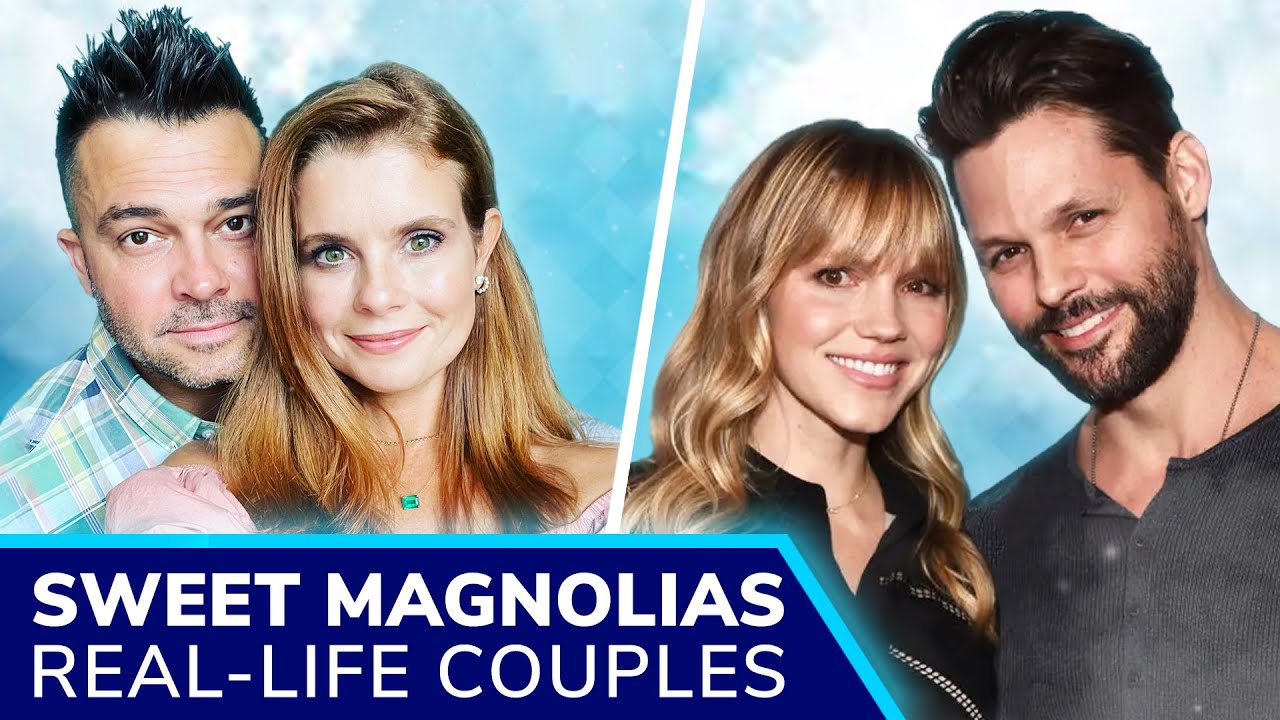 SWEET MAGNOLIAS Cast Real-Life Partners ❤️ JoAnna Garcia Swisher, Justin Bruening, Chris Klein & mor