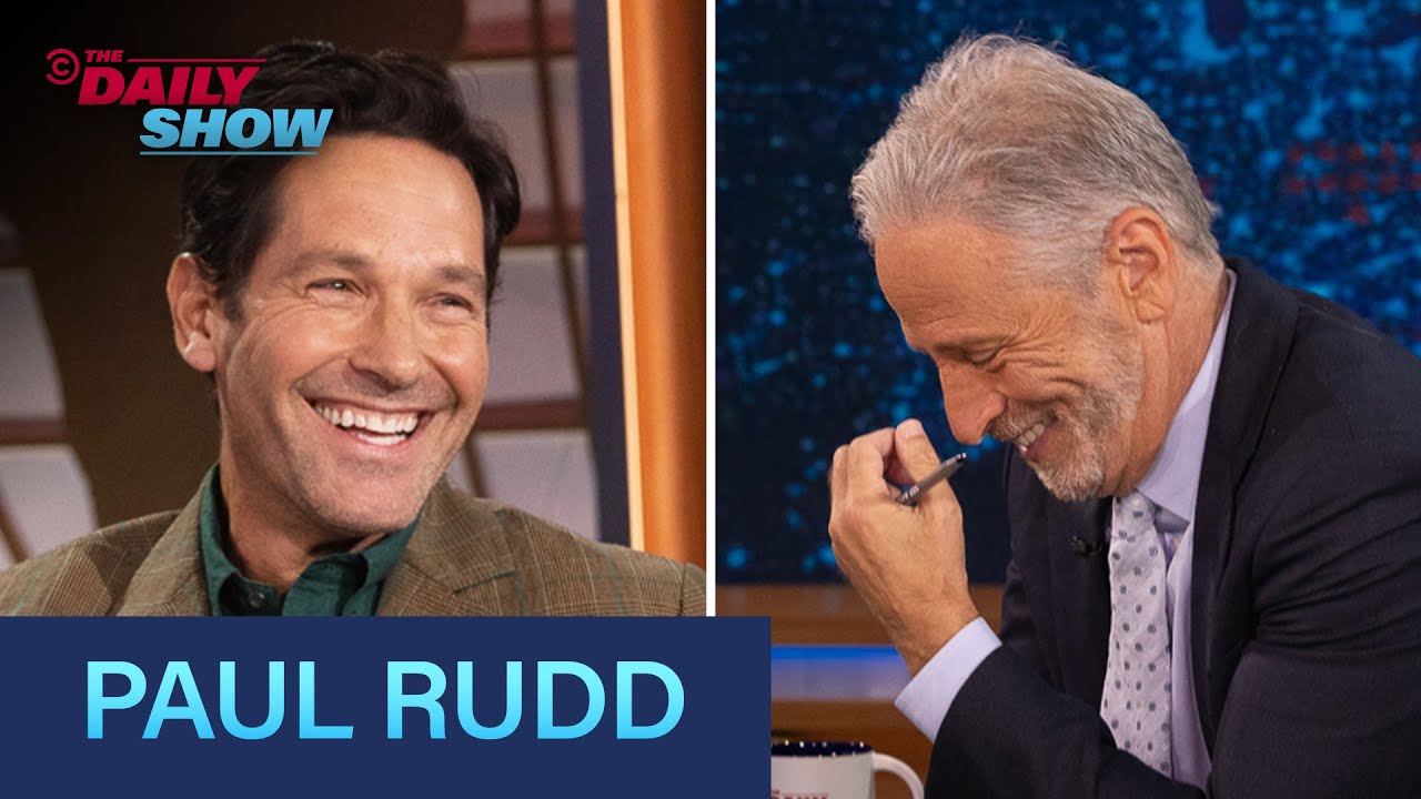 Paul Rudd - “Death of a Unicorn,” “Friendship,” & the Perineum | The Daily Show