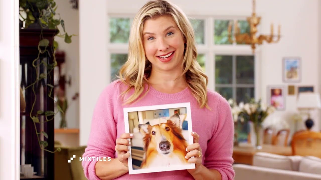 Mixtiles - Stickable & Re-stickable (!) Photo Tiles
