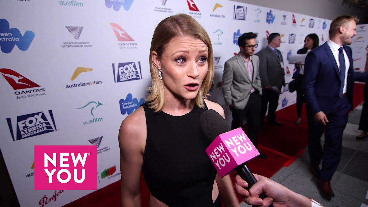 Emilie de Ravin at Australians in FIlm Awards
