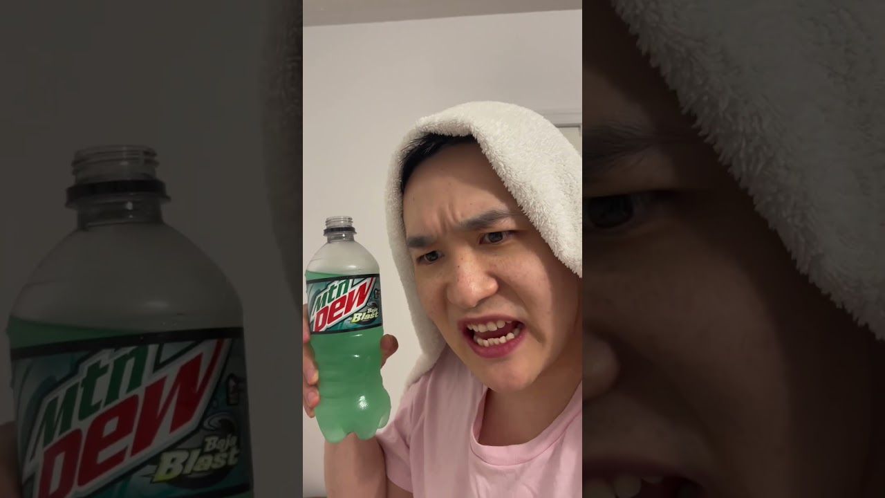 When you try Mountain Dew for the first time