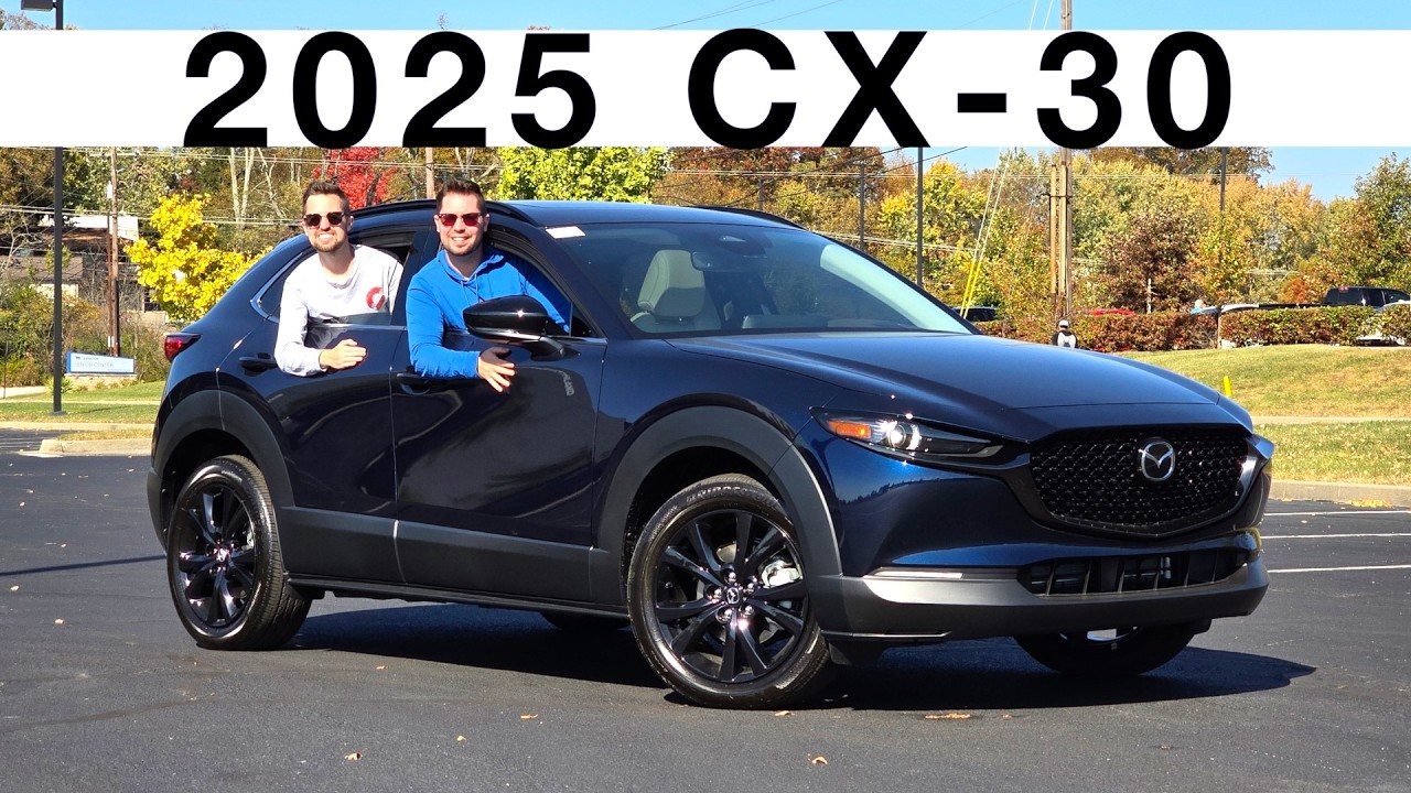 2025 Mazda CX-30 -- Should you BUY THIS Instead of a CX-5??