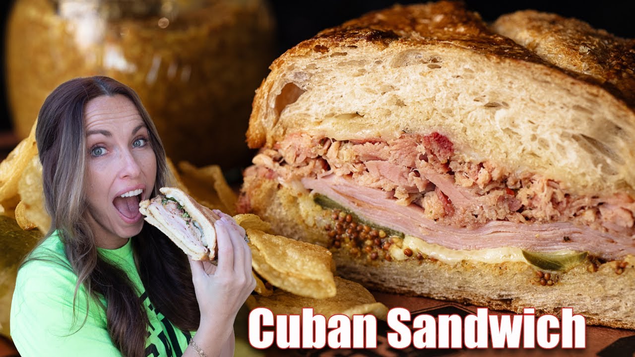 How to make a The Best Homemade Cuban Sandwich
