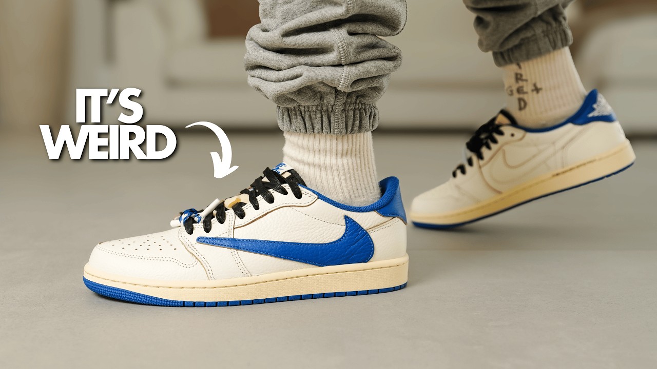 It's Strange.. Travis Scott x Fragment x Jordan 1 Low Review