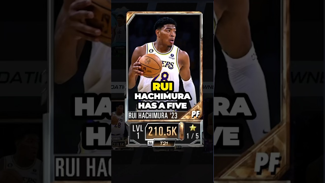 Boost These Stats For Rui Hachimura In NBA 2K Mobile