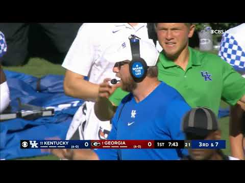 2021 - Kentucky vs Georgia (Game 7)