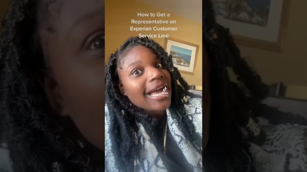 How to get a live person on Experian Customer service line, you’re welcome! 😄