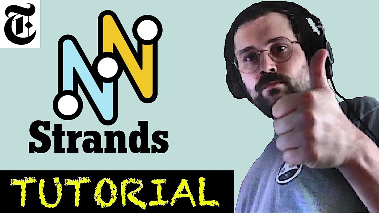 HOW TO PLAY New York Times STRANDS game