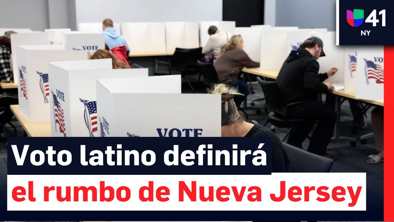 ¿Por qué el voto hispano cambiará Nueva Jersey en 2025?