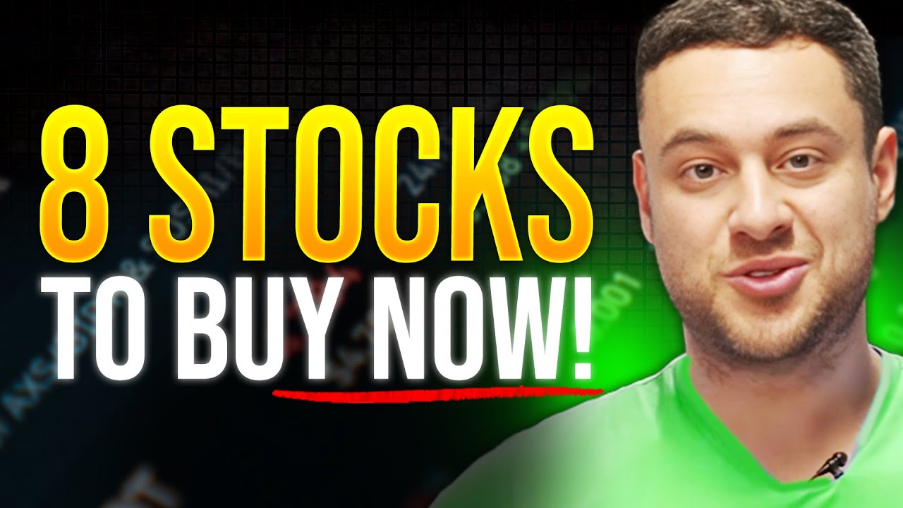 Top 8 High Growth Stocks I’m Buying in July 2025!