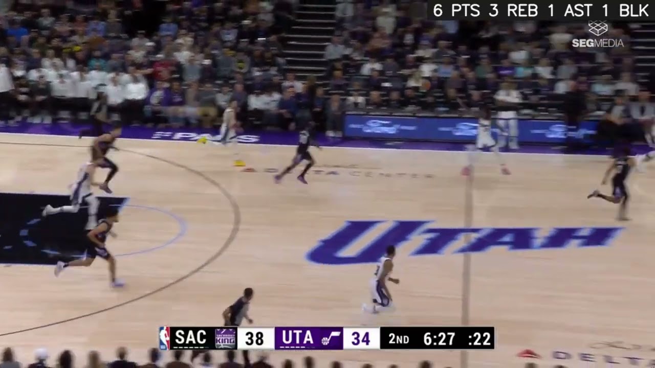 KEEGAN MURRAY vs UTAH JAZZ | 26 PTS - 6 REB - 2 AST - 2 BLK | 02-27-2025 Highlights