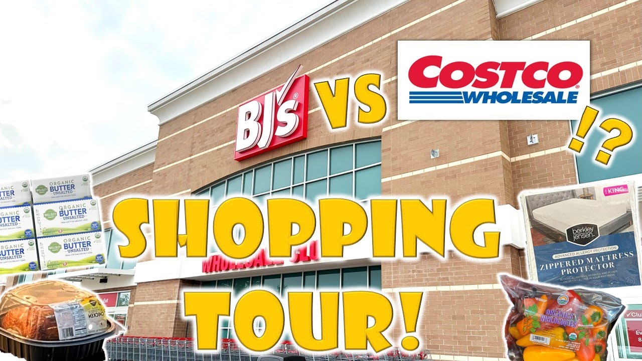 Which is better???  BJ's Wholesale compared to Costco!!