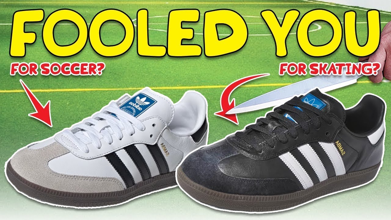 You're buying the wrong Sambas! What you need to know - Adidas OG vs ADV