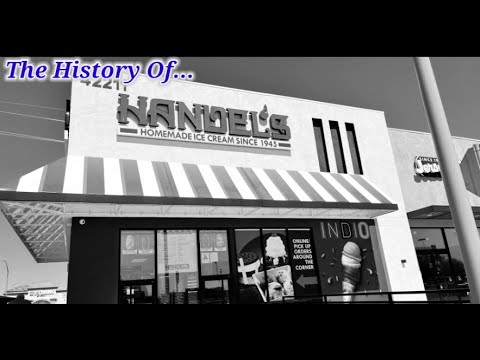 The History Of Handel's Homemade Ice Cream.