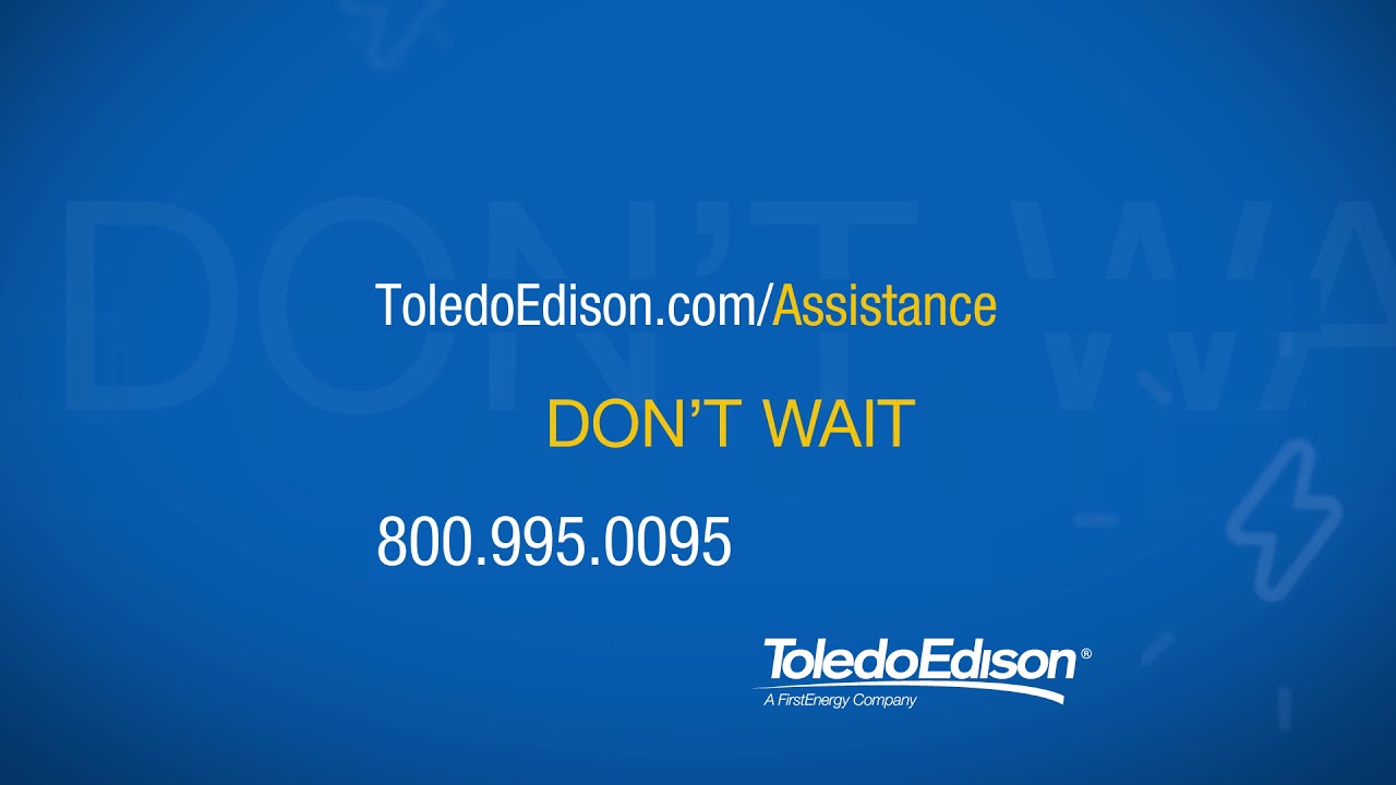 Bill Assistance: Toledo Edison