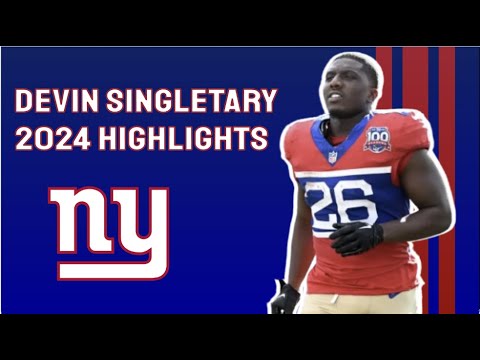 Devin Singletary 2024 Highlights