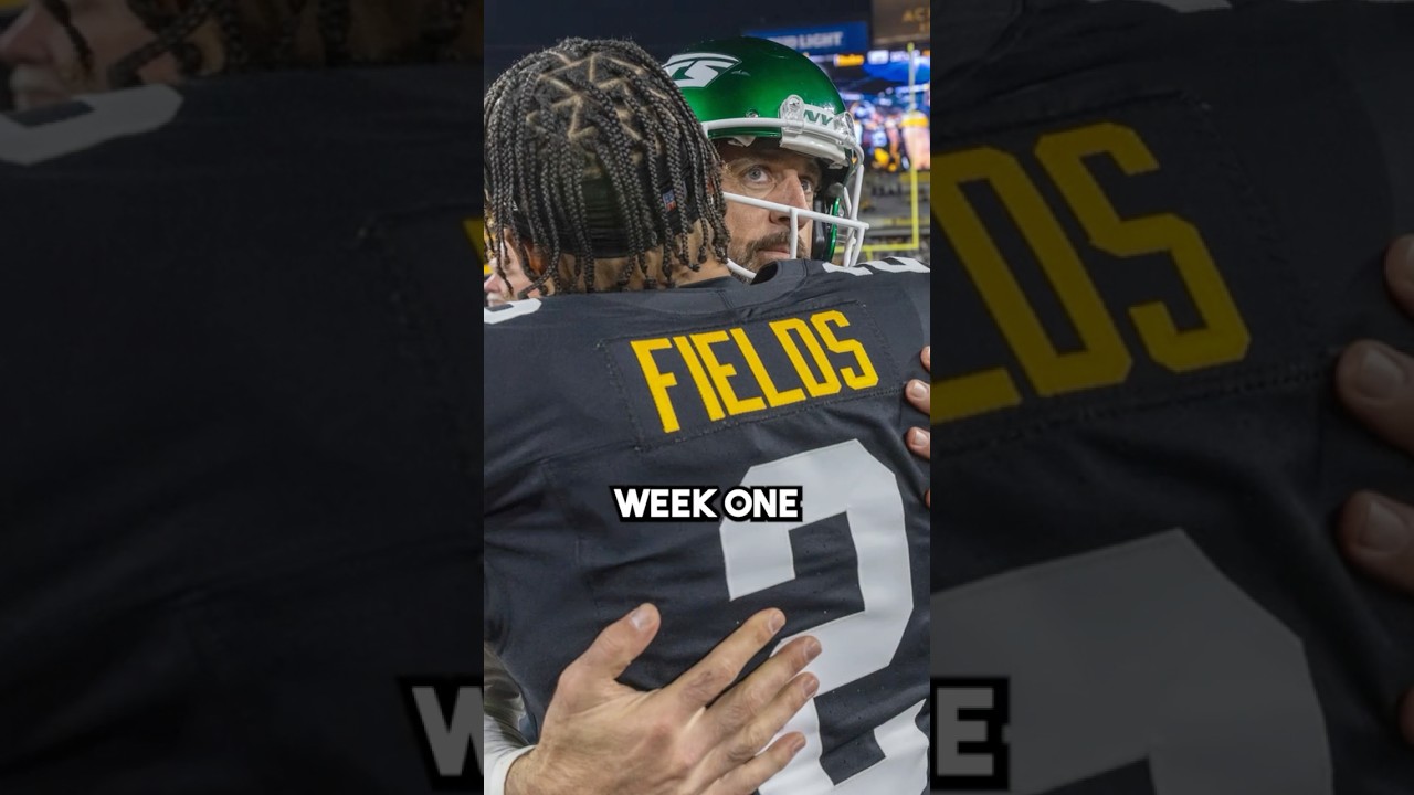 Steelers vs Jets Week 1 gonna be a movie 👀🍿