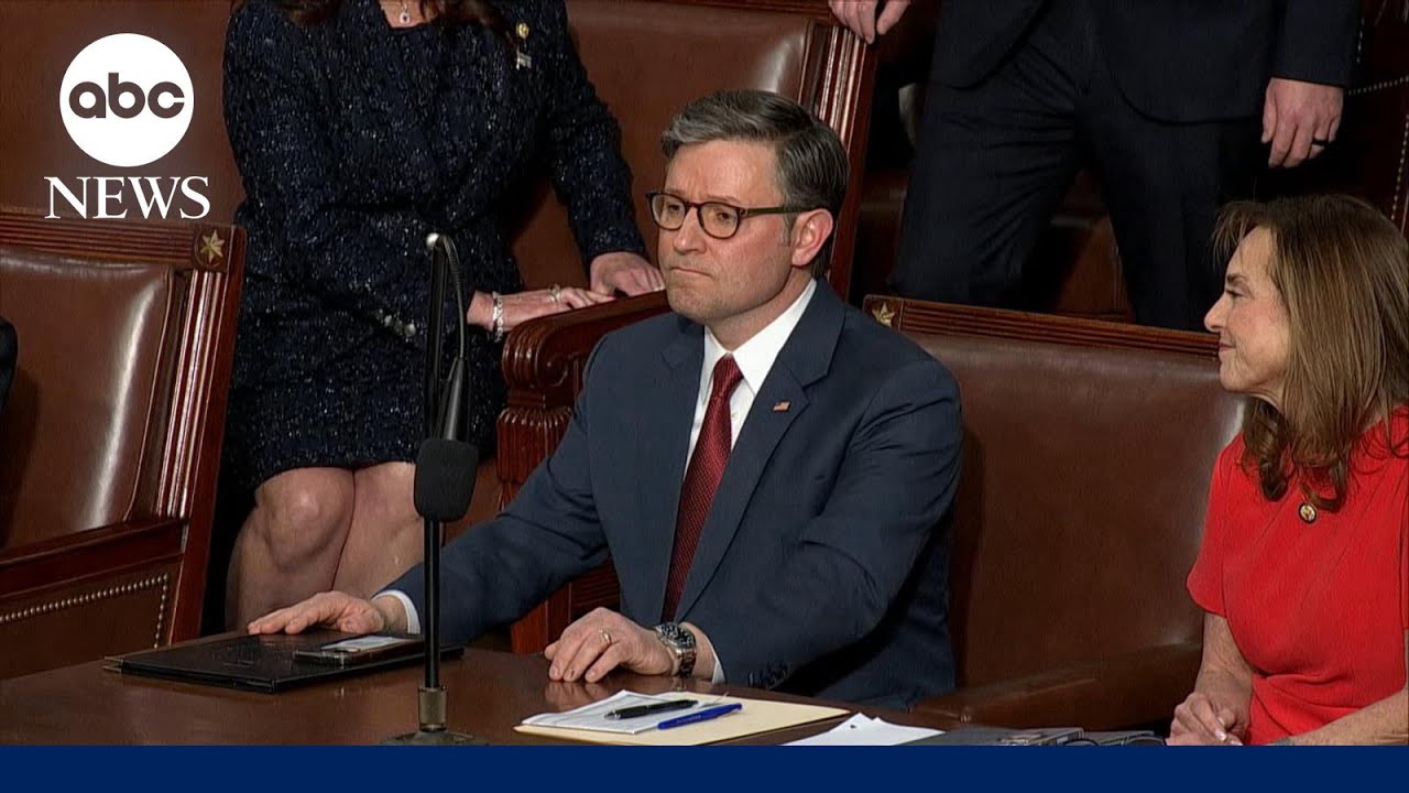 Rep. Mike Johnson elected Speaker of the House for the 119th Congress
