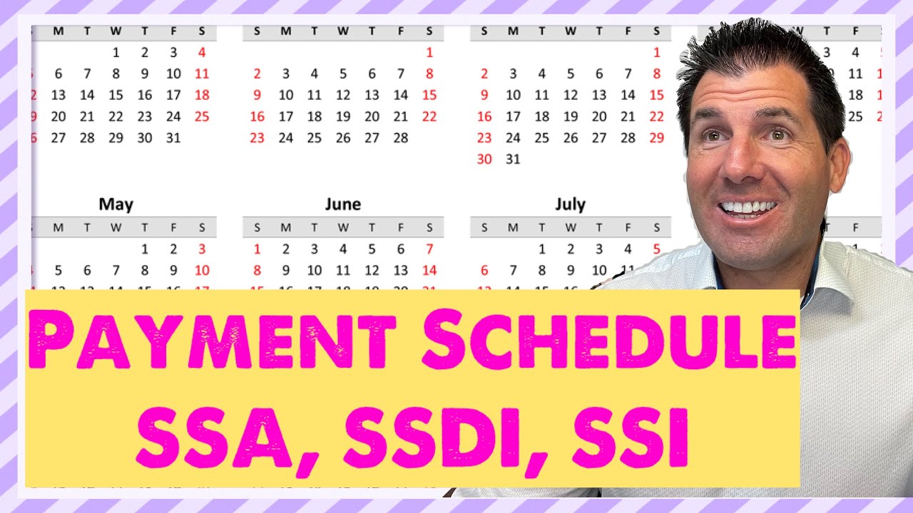 Social Security Checks: Payment Schedule For July 2025 Including SSA, SSDI, SSI