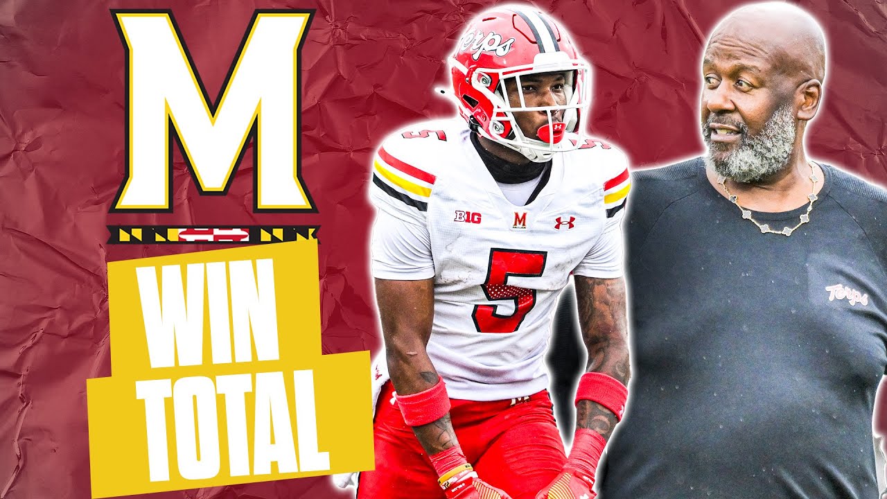 Maryland 2025 Season Preview: Terrapins Win Total Predictions | Cover 3 College Football